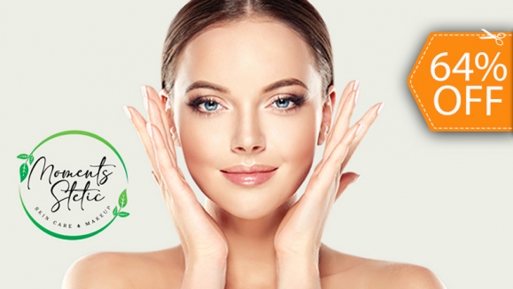 [Image: ¡Paga $16 en Lugar de $45 por Limpieza Facial Profunda con Microdermoabrasión, Vaporización, Extracción de Puntos, Altafrecuencia, Mascarilla y Más o por Tratamiento Antiacné con Vaporización, Altafrecuencia, Mascarilla de Carbón Activado y Más!m]