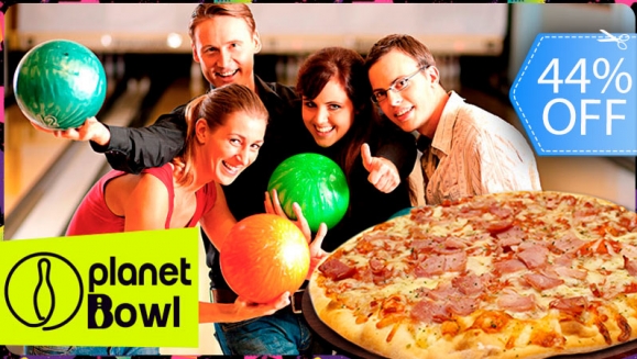 [Image: ¡Paga Q145 en Vez De Q260 por 1 Hora De Boliche hasta para 5 Personas + Pizza Mediana a Elección!!m]