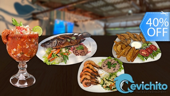 [Imagen:¡Paga Q174 en Lugar de Q290 por 2 Platos a Elección entre: Mojarra, Ceviche Grande de Camarones, Cóctel de Camarones, Camarones Empanizados o Camarones al Ajo + 2 Bebidas a Elección entre Michelada, Cerveza o Bebida Natural!]