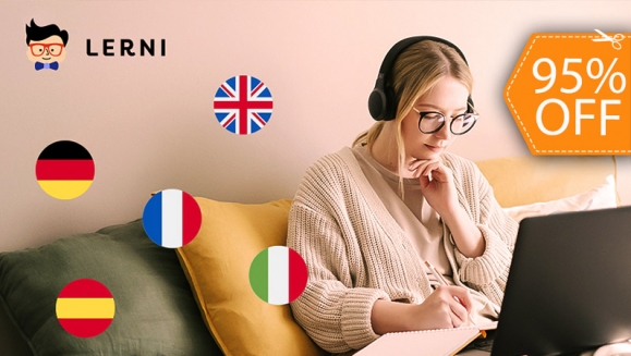 [Image: ¡Paga $22 en Lugar de $405 por 12 Meses de Curso Online de Idioma a Elección: Inglés, Alemán, Italiano o Francés + Certificación por Cada Nivel del Curso Aprobado + BONO: 12 MESES GRATIS DE OTRO CURSO!m]