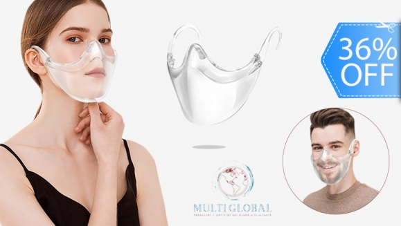 [Image: ¡Paga Q115 en Lugar de Q180 por Mascarilla Transparente de Policarbonato!m]
