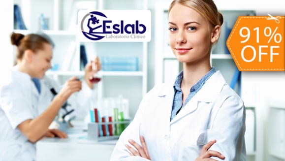 [Image: ¡Paga $18 en Lugar de $198 por 35 Exámenes de Laboratorio: Colesterol, Triglicéridos, Glucosa, Leucograma, Bilirrubina, TGO, TGP, Hemoglobina, Hematocrito y Más!m]