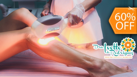 [Image: ¡Paga $66 en Lugar de $165 por 6 Sesiones de Depilación Láser OPT (Optimal Pulse Technology) para Eliminar el Vello de Piernas Completas, Axilas y Contorno del Bikini!m]