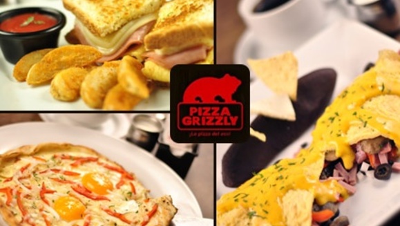 [Image: ¡Paga Q49 en lugar de Q100 por 2 desayunos a la carta a elección en Pizza Grizzly!m]