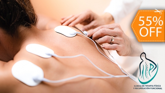 [Image: ¡Paga $9 en Lugar de $20 por 1 Sesión de Fisioterapia que Incluye: 1 Termoterapia con TENS y Ultrasonido + 1 Masaje Terapéutico!m]