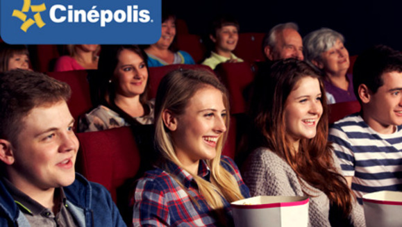 [Image: ¡Paga Q19 en lugar de Q38 por entrada a función de tu elección en Cinépolis!m]