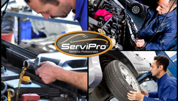 [Image: ¡Paga Q382 en lugar de Q850 por Servicio Completo para tu vehículo que incluye: Cambio de Aceite y Filtro + Alineación y Balanceo en llantas traseras y delanteras + Revisión, Limpieza y Ajuste de Frenos + Revisión de 12 puntos en ServiPro!m]