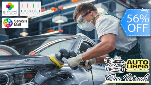 [Image: ¡Paga Q399 en Lugar de Q900 por Pulido y Lustrado de Pintura con Productos PREMIUM 3M: Lavado con Shampoo Descontaminante + Pulido a Máquina + Lustrado a Máquina + Limpieza, Aspirado y Siliconeado + Desmanchado de Aros y Pulido de Silvines!m]
