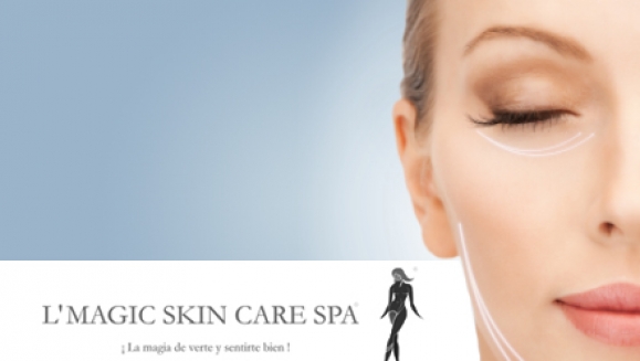 [Image: ¡Paga $15 en lugar de $45 por Paquete Facial completo que incluye: Limpieza de Rostro + Vaporización + Exfoliación + Masaje Relajante Facial + Extracción profunda de puntos + Mascarilla + Cauterización + Aromaterapia en L’Magic Skin Care Spa!m]