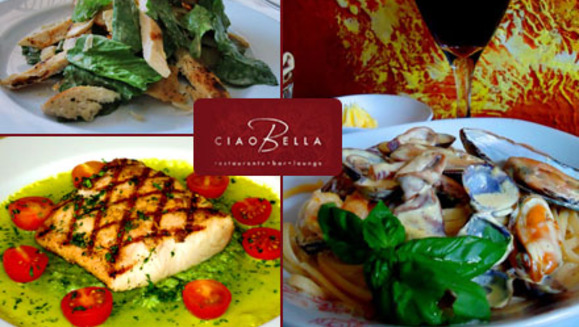 [Image: ¡Paga $12 y consume $24 en todo el menú de restaurante Ciao Bella!m]