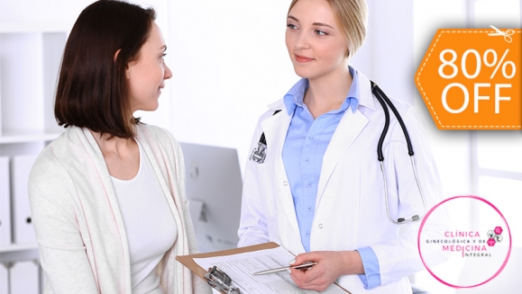 [Image: ¡Paga $18 en Lugar de $90.40 por Consulta Ginecológica Completa que Incluye: Citología + Ultrasonografía Pélvica u Obstétrica + Evaluación de Mamas y Pélvica!m]