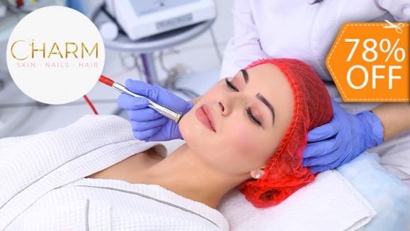 [Image: ¡Paga $20 en Lugar de $90 por 2 Sesiones de Limpieza Facial Profunda con Exfoliación + Vaporización + Extracción de Puntos Negros + Altafrecuencia + Mascarilla + Microdermoabrasión y Más!m]