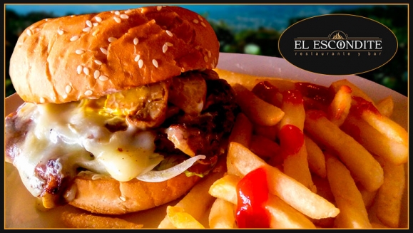 [Image: ¡Paga $10 y Consume $20 en Todo el Menú de El Escondite Restaurante y Bar!m]