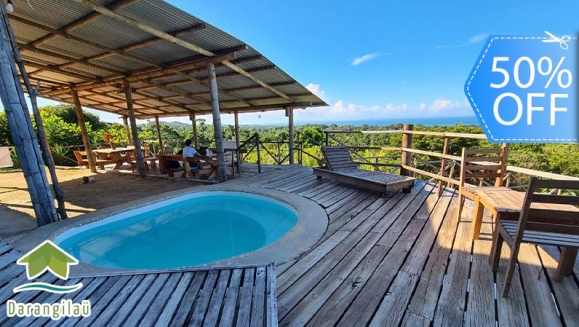 [Image: ¡Estadía Paradisíaca en el Caribe! ¡Paga Q325 en vez de Q650 en Estadía para 4 Personas en Cabaña con Aire Acondicionado + Uso de Instalaciones: Piscina, Playa Privada, Jacuzzi y Más en Punta de Palma!m]