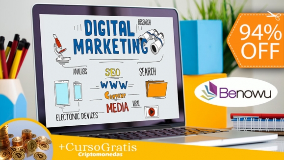 [Image: ¡Capacítate desde Casa y Mejora tu CV! ¡Paga $11 en Lugar de $175 por Curso Online de Introducción al Marketing Digital!m]