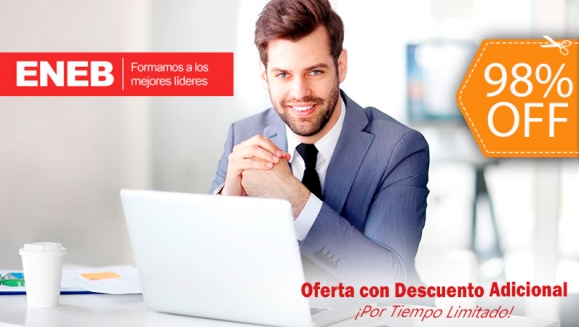 [Image: ¡15 Opciones de Maestría! ¡Paga $199 en vez de $ 8,205 y Conviértete en MBA en Administración de Empresas o Máster en Dirección Comercial y Marketing, Recursos Humanos, Marketing Digital y e-Commerce, Project Management, Big Data u Otros!m]