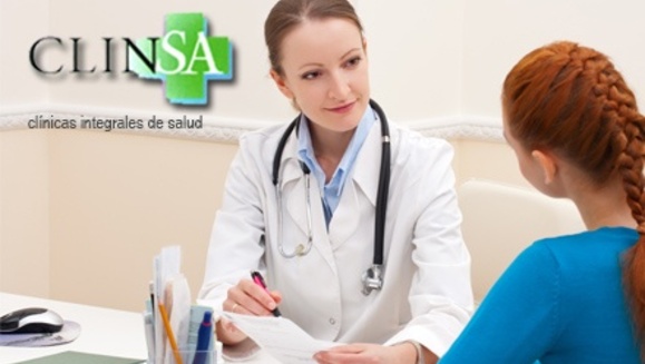 [Image: ¡Paga $17 en lugar de $45 por Consulta Ginecológica + Citología + Consulta de control de método de planificación familiar en Clínicas Integrales de Salud! Obtén 40% de descuento por método DIU y Jadelle.m]