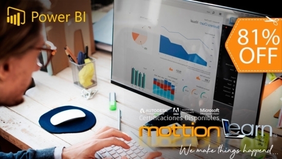 [Imagen:¡Aprende a Gestionar Datos Importantes de Tu Empresa! ¡Paga $25 en Lugar de $129.77 por Curso Inicial de Inteligencia de Negocios con Power BI!]