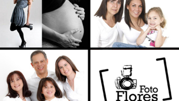 [Image: ¡Paga $25 en lugar de $85 por Sesión Fotográfica de 45 minutos + CD con las mejores fotografías + 10 fotografías impresas (1 impresión de 8x10, 2 impresiones de 6x8, 3 impresiones de 4x6 y 4 impresiones tamaño billetera) en Foto Flores!m]