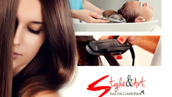 [Image: ¡Paga Q49 en lugar de Q250 por Cauterización de Chocolate + Lavado Spa + Recorte de Puntas + Planchado + Gotas Selladoras en Style and Art!m]