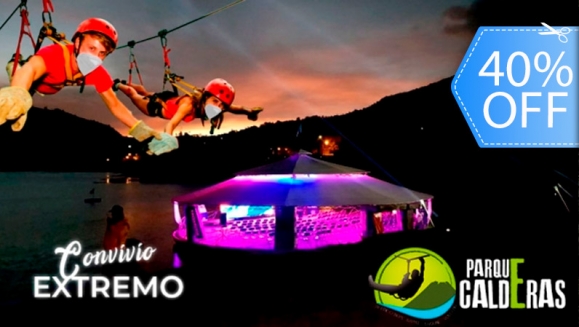 [Image: CONVIVIO ¡Paga Q295 en vez de Q495 y Disfruta con tus Amigos y Familia de un Día de Aventura con: Canopy, Balsas con Remo, Kayac, Paddle Board, Columpio Gigante y Caminata en el Bosque + Restaurante Flotante + Sonido + Almuerzo y Más!m]