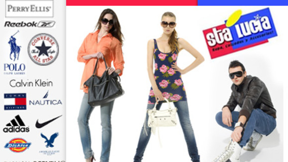 [Image: ¡Paga $20 y recibe $40 en Ropa, Zapatos y Accesorios en Santa Lucia!m]