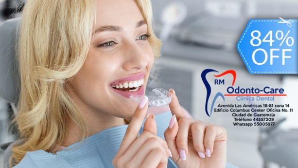 [Image: ¡Paga Q110 en Lugar de Q700 por 1 Guarda Oclusal + Consulta y Evaluación con Cámara Intraoral!m]