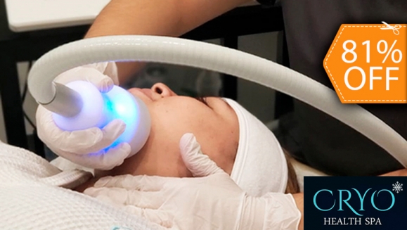 [Image: ¡Paga $30 en Lugar de $160 por 2 Sesiones de Rejuvenecimiento Facial con La Nueva Tecnología CRYO T-SHOCK: Reduce Arrugas y Líneas de Expresión, Aumenta el Colágeno y La Elastina, Reduce Las Bolsas de Los Ojos, Trata El Acné y Más!m]