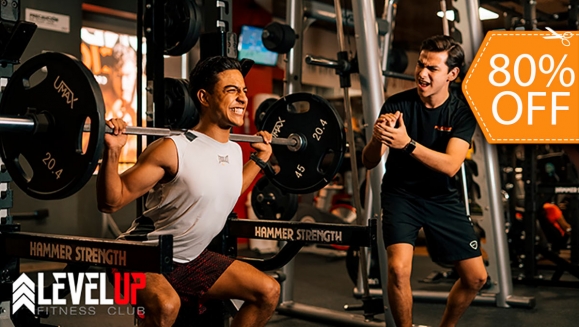 [Image: ¡Paga $22 en Lugar de $110 por 1 Mes de Gimnasio: Máquinas de Cardio, Pesas, Spinning, Yoga, Crossfit y Baile + Inscripción!m]