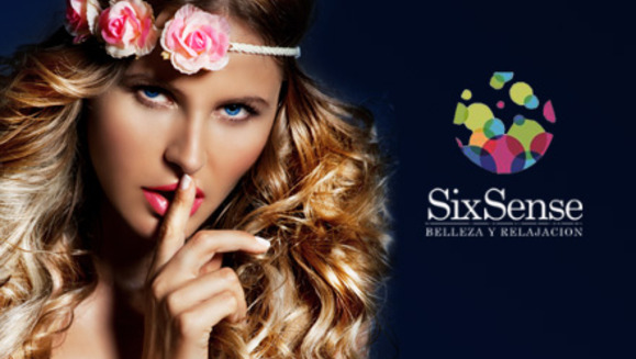 [Image: ¡Paga $20 en lugar de $84 por Tratamiento de Keratina y Argán + Lavado de limpieza profunda + Manicure + Pedicure + Maquillaje de uñas en manos o pies + Corte de puntas + Planchado o Pistoleado en SixSense!m]