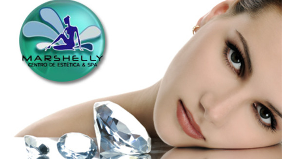 [Image: ¡Paga $29 en lugar de $287 por paquete facial que incluye: 2 microdermoabrasiones + mascarilla de caviar marino + luz galvánica + Limpieza Profunda + Exfoliación + Hidratación + Evaluación del tejido dérmico en Marshelly Centro de Estética y Spa!m]