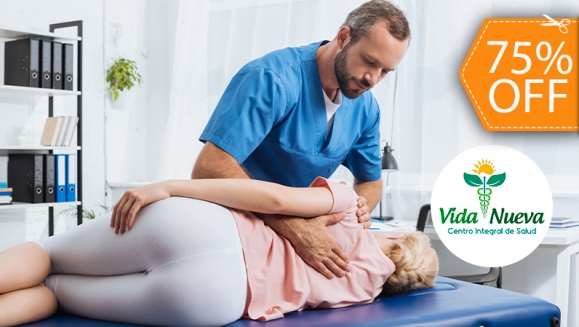 [Image: ¡Paga $20 en Lugar de $80 por Relajación en Pareja que Incluye: 2 Masajes Relajantes con Aplicación de Piedras o Pindas Calientes + Ajuste Quiropráctico + Reflexología + Aromaterapia + Aplicación de Crema de Colágeno en Rostro!m]