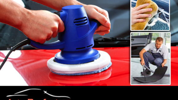 [Image: ¡Renueva la pintura de tu auto! ¡Paga Q199 en lugar de Q475 por Porcelanizado Orbital (Pulido, Abrillantado y Lustrado a máquina) + Servicio de Carwash en Auto Perfect!m]