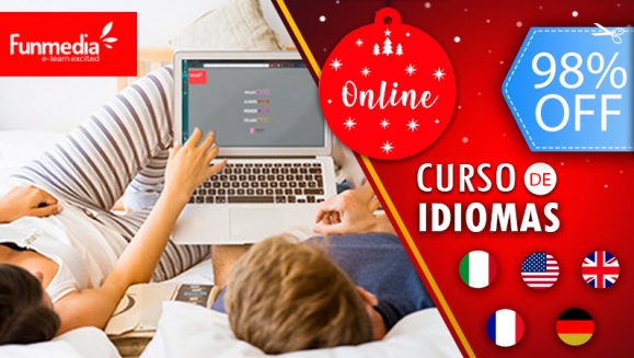 [Imagen:¡Paga Q99 en vez de Q4,500 por 18 Meses de Curso Online de Idioma a Elección: Inglés, Alemán, Italiano o Francés + Certificación por Cada Nivel del Curso Aprobado + BONO: 18 MESES GRATIS DE OTRO CURSO A ELECCIÓN!]