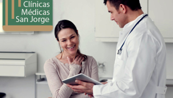 [Image: ¡Paga $15 en lugar de $45 por una Consulta Médica General + Electrocardiograma Interpretativo + Examen de Glucosa en Clínicas Médicas San Jorge!m]