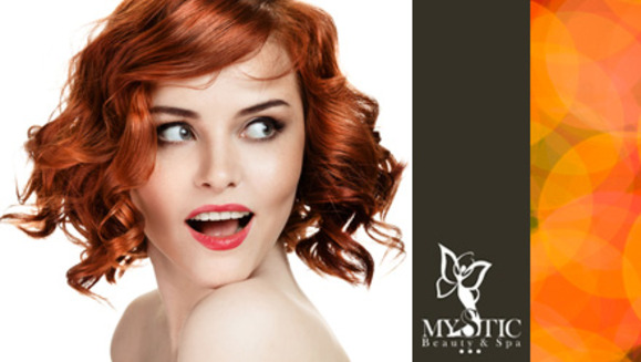 [Image: ¡Paga Q169 en lugar de Q600 por Tinte Completo + Ampolla de Botox Capilar + Corte + Planchado o Cepillado + Gotas Selladoras en Mystic Salón &amp; Spa!m]