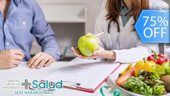 [Image: ¡Paga Q99 en Lugar de Q400 por 2 Consultas Nutricionales + Plan Alimenticio Personalizado + Programa de Ejercicio en Más Salud Naranjo Mall!m]