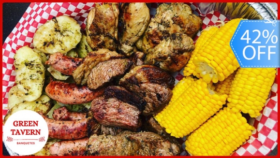 [Image: ¡Paga Q439 en Lugar de Q760 por Parrillada Familiar para 6-8 Personas con: 1 Lb de Puyazo + 1 Lb de Lomito + 1 Lb de Chorizo Argentino + 2 Lbs de Pollo + 8 Papas Asadas + 8 Elotes + Tortillas + Chirmol y Picante!m]