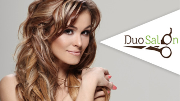 [Image: ¡Paga $20 en lugar de $105 por Tinte Completo + Lavado Spa + Tratamiento de Keratina reconstructivo e hidratante + Color Save Mask + Secado o Planchado + Corte en Dúo Salón!m]