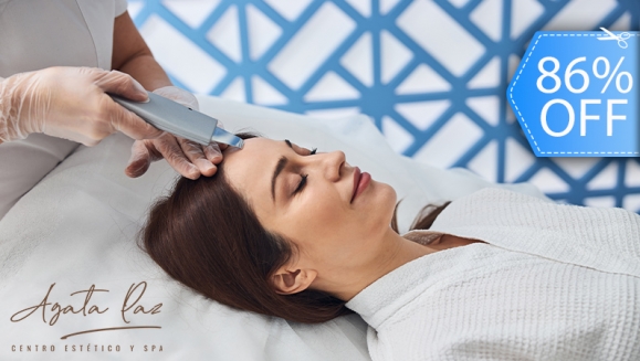 [Image: ¡Paga Q99 en Lugar de Q700 por Facial Antiacné con Peeling Ultrasónico + Microdermoabrasión + Tónico Seboregulador + Terapia LED + Extracción + Limpieza Profunda + Mascarilla Personalizada + Cauterización de Barros + Aplicación de Protector Solar!m]