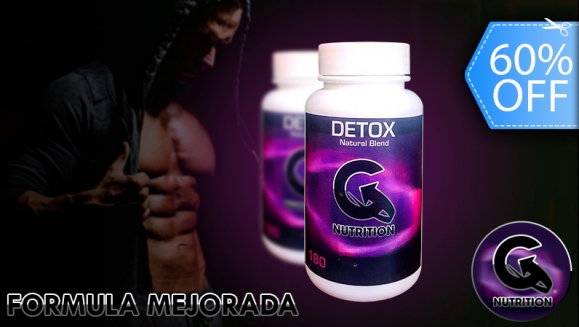 [Imagen:¡Paga Q99 en Lugar de Q250 por Exclusivo Frasco con 180 Cápsulas de Tratamiento Detox Fórmula Mejorada G NUTRITION!]