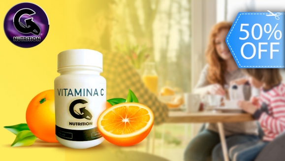 [Image: ¡Paga Q95 en Lugar de Q190 por Frasco de 90 Cápsulas de Vitamina C de 500 mg!m]