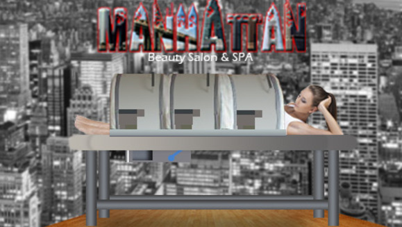 [Image: ¡Paga $25 en lugar de $85 por un Circuito de Relajación que incluye: Reflexología + Sesión en cama Soqi + Chi Machine + 30 minutos de masaje relajante en Manhattan Salón y Spa!m]