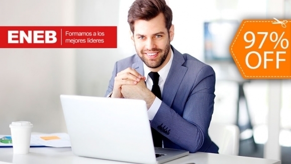 [Image: ¡15 Opciones de Maestría! ¡Paga $229 en vez de $ 8,205.48 y Conviértete en MBA en Administración de Empresas o Máster en Dirección Comercial y Marketing, Recursos Humanos, Marketing Digital y e-Commerce, Project Management, Big Data u Otros!m]