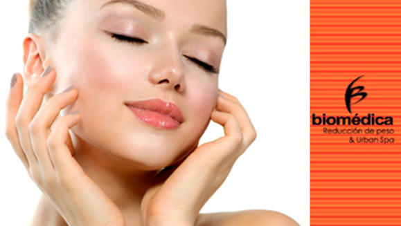 [Image: ¡Paga Q99 en lugar de Q399 por Peeling de Limpieza Intensiva + Masaje Relajante Express en Biomédica!m]