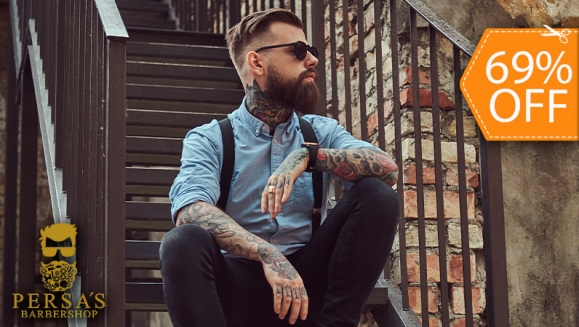 [Image: ¡Paga $10 en Lugar de $32 por 2 Cortes de Cabello o de Barba + 2 Lavados + 2 Aplicaciones de Cera para Peinar + 2 Limpiezas Faciales Express + 1 Mascarilla Negra para Extracción de Puntos Negros + Aplicación de Espuma Limpiadora!m]