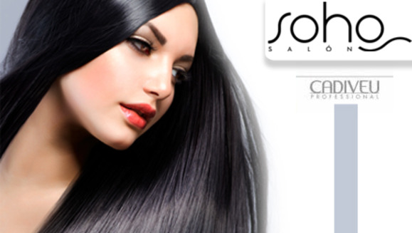 [Image: ¡Paga $49 en lugar de $150 por Alisado Brasileño marca Cadiveu en Soho Salón!m]