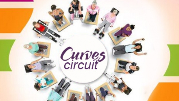 [Image: ¡Paga $25 en lugar de $130 por un mes de gimnasio para ti y una acompañante + Asesoría Nutricional en Curves!m]