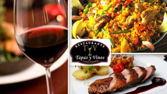 [Image: ¡Paga $10 y consume $20 en todo el menú de Tapas y Vinos!m]