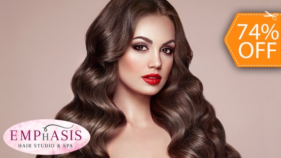 [Image: ¡Paga $18 en Lugar de $70 por Tinte Completo, Retoque, Baño de Color o Mechas Parciales (Sin Decoloración) + Lavado + Corte de Puntas + Sellador de Color + Secado o Planchado!m]